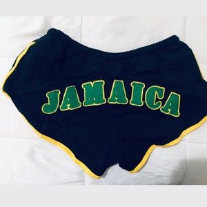 Jamaica One Love short shorts